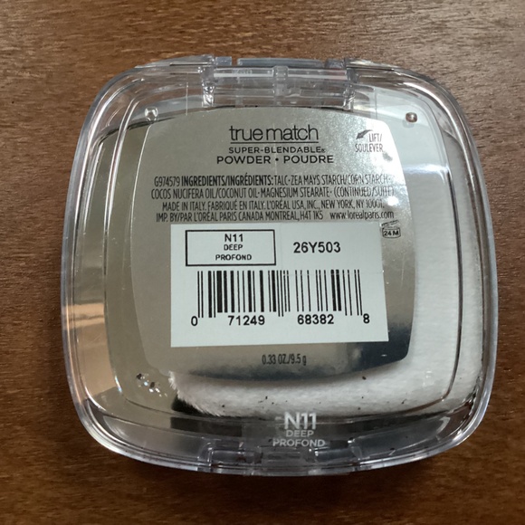 L'Oreal Paris True Match Super Blendable Powder Bundle of 2 NEW/Sealed N11 - Picture 5 of 6